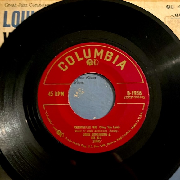 Louis Armstrong Plays W.C. Handy 45’s - Picture 6 of 10